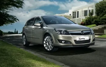 Opel Astra 1.9 CDTI Diesel Automatic