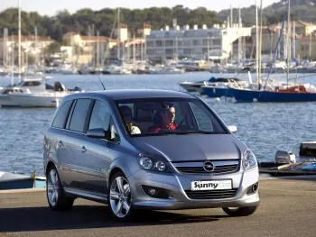 Opel Zafira 1.9 CDTI 6+1 Diesel Automatic