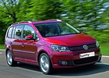 VW Touran 2.0 TDI 6+1 Diesel Automatic