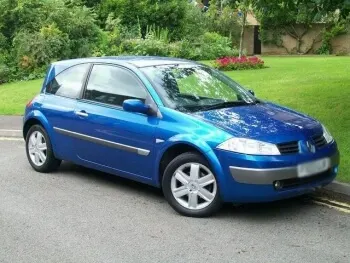 Renault Megane 1.6 Petrol Automatic